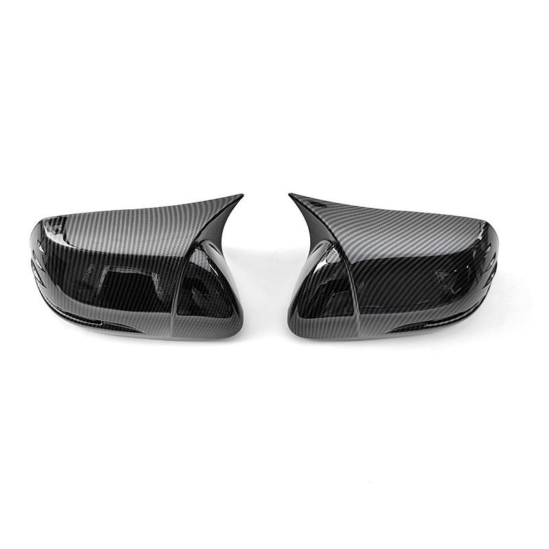 Rearview Mirror Cover Carbon Fiber Decorative Sticker Suitable For Honda Haoying Niujiao 12-21CRV Mirror Housing