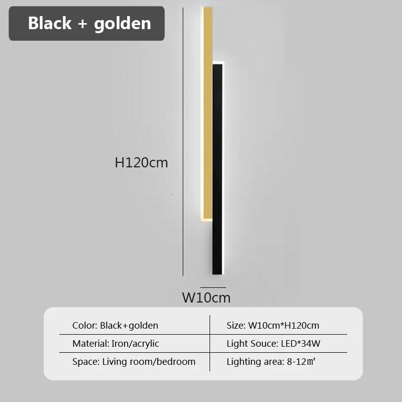 Modern LED Wall Lamps for Living Dining Room Bedroom Bedside Stairs Hotel Entry Aisle Sofa Background Home Decorate Wall Sconce