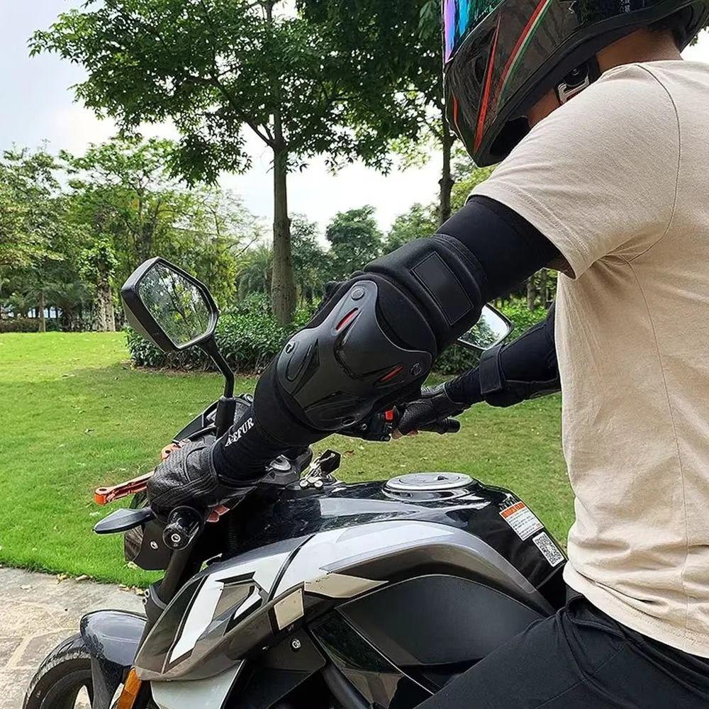 Дышащая защита колена для мотокросса, ветрозащитный налокотник, наколенник для мотоцикла, электромобиль