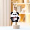Plush Panda Toy Keychain With Soft Short Plush For Girls Gift Collection