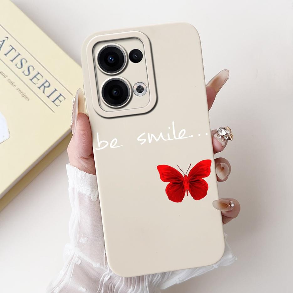 Чехол для Oppo Reno 13 Pro 5G CPH2697 Уникальный Модный Мультяшный Чехол Мягкий Силиконовый Чехол для Телефона Для Oppo Reno13 Pro Reno 13 5G Fundas
