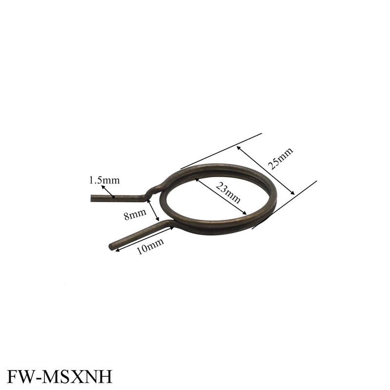 10Pcs The handle torsion spring Anti-theft door lock spring Electronic lock spring Various specifications torsion spring