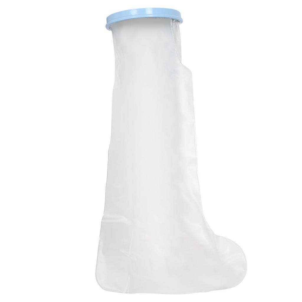 65 см Гипсовая повязка для ног взрослых Водонепроницаемая эластичная защита для душа для ран на ногах