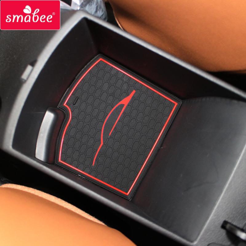 Для Kia Rio 4 X-Line 2017 - 2022 2023 2024 Противоскользящий коврик в нишу подстаканника, противоскользящая накладка, аксессуары для интерьера 18 шт./компл.