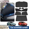 Linnunu Подходит для Deepal S07 2025 2024 Складной Автомобильный Козырек на Окно Защитная Накидка Солнцезащитный Козырек Защитный Козырек на Лобовое Стекло Аксессуары для Салона