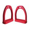 Riding Stirrup Exerciser, Highstrength Rubber Pad for Horse, Lightweight Outdoor Riding,