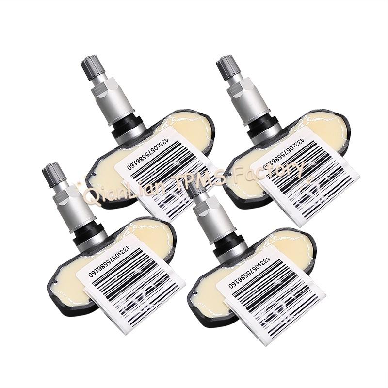 4pcs 3AA907275 433MHz TPMS Tire Sensor For Volkswagen Tiguan Passat CC Tire Pressure Monitoring System