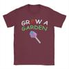 Grow A Garden Candy Blossom Fruit Gamer Men T Shirts Short Sleeve Round Neck T-Shirt 100% Cotton Adult Clothing
