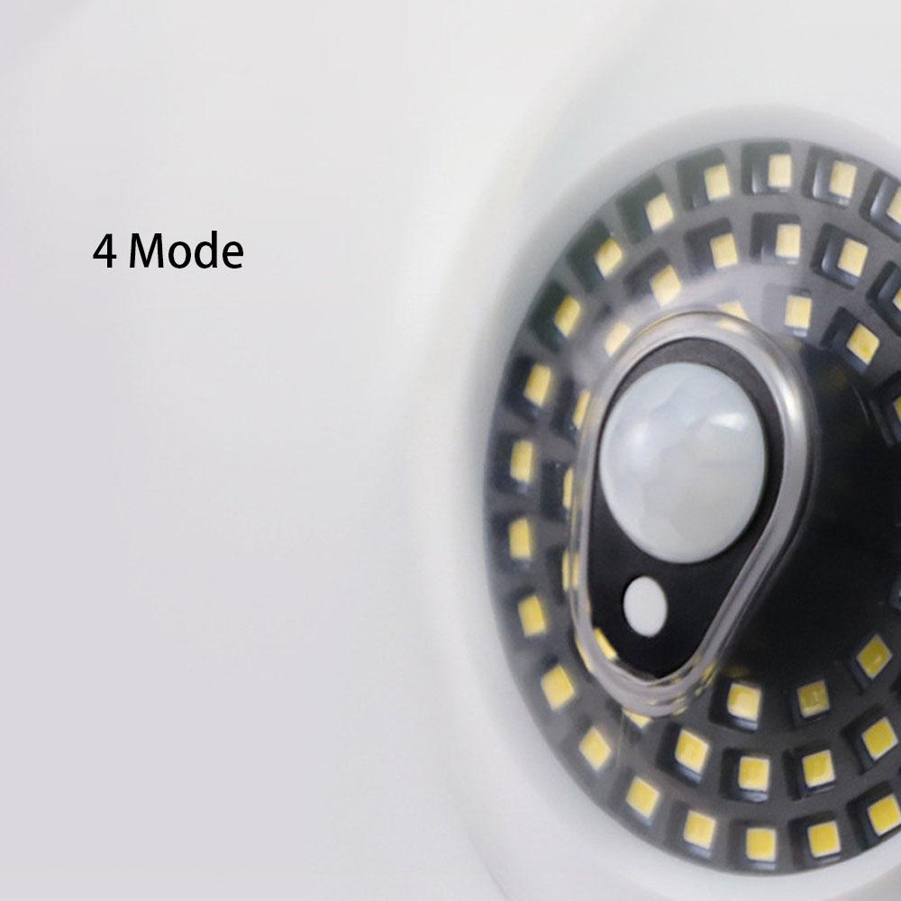 Индукционный настенный светильник, 124 светодиода, солнечный датчик света, уличный водонепроницаемый PIR-сенсор движения, настенный светильник, поддержка магнитного наружного освещения