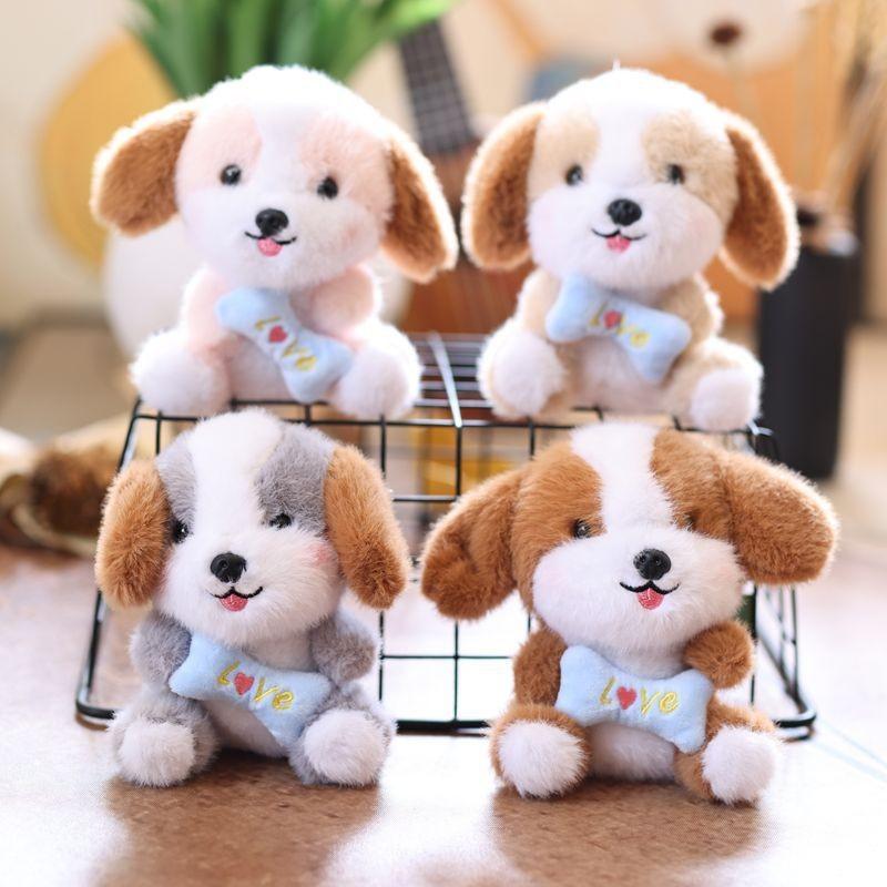 Animal Plush Doll Keychain With Super Soft Short Hair For Kids And Teens