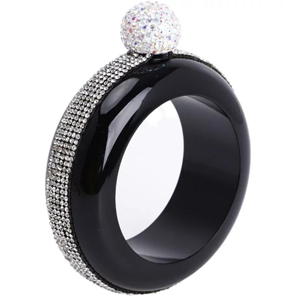 Фляга-браслет Креативная фляга из нержавеющей стали и фляга-фляга