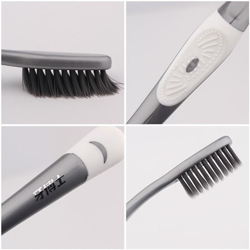 Доктор. Зубная щетка Yaboshi Charcoal Silk для ухода за деснами