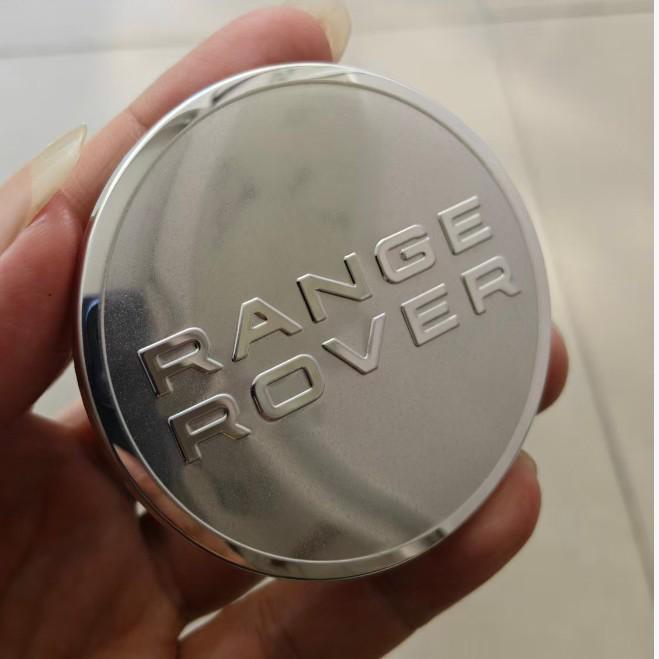Универсальный черный колпак ступицы для колес Land Rover с логотипом LANDROVER