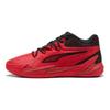 Puma Dagger Удобные Прочные Нескользящие Износостойкие Низкие Баскетбольные Кроссовки Унисекс Красный Черный 311353-08