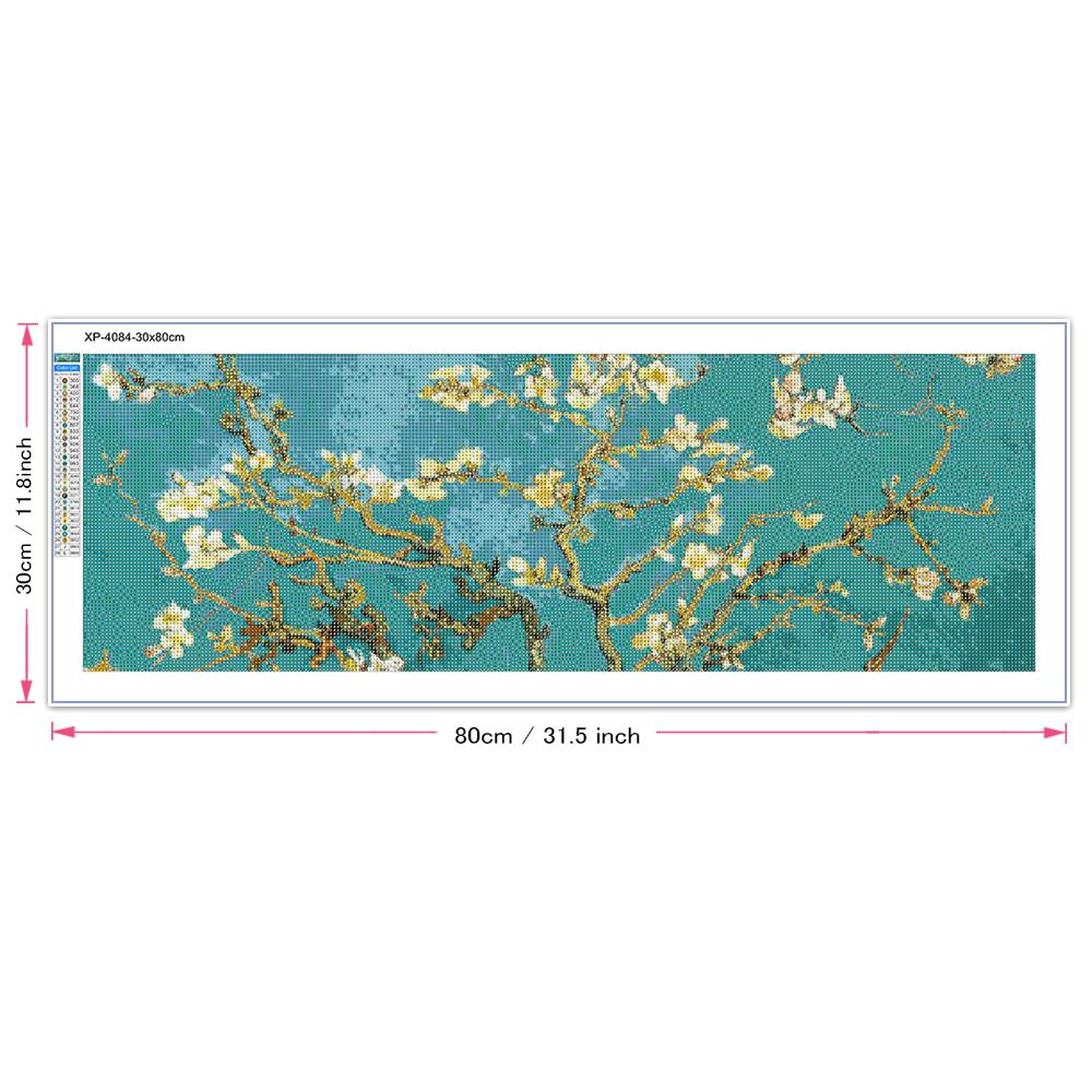 DIY Diamond Painting Van Gogh's Starry Sky 5D Full Round/Square Diamond Decoration Painting Impressionist Art Decor Home