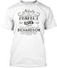 Футболка Richardson Nobody Is Perfect Сделано в США Размеры от S до 5XL
