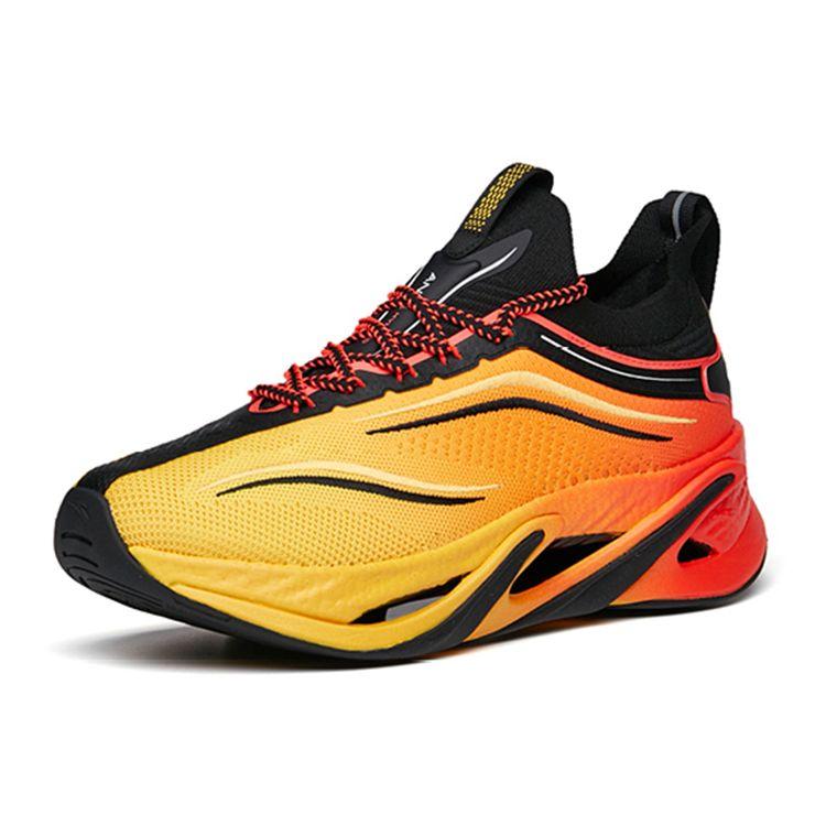 Anta Кроссовки для бега серии Non-Stop Pro Slip-Resistant Durable Low-Top для мужчин, желтые, черные, красные 112145596-1