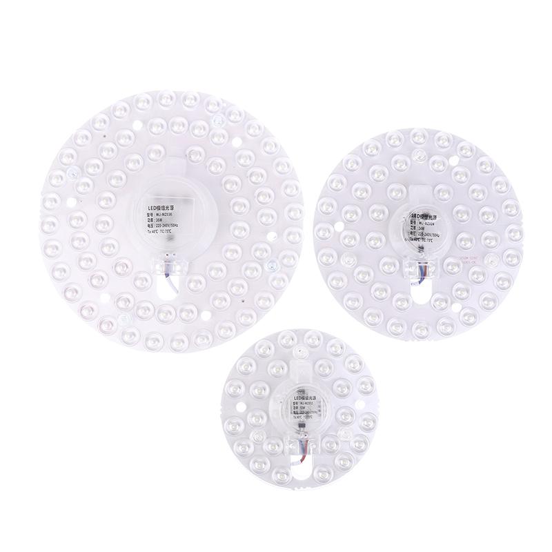 12W 18W 24W 36W Led Ring Panel Circle Light Smd Led Round Ceiling Board Circular Lamp Board Ac 220V 230V 240V Led Light