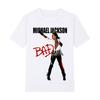 Майка винтажная Michael Jackson Bad Король Поп-музыки Хип-хоп Уличная одежда Повседневная Хлопок Мужская футболка Новая Футболка Женские топы
