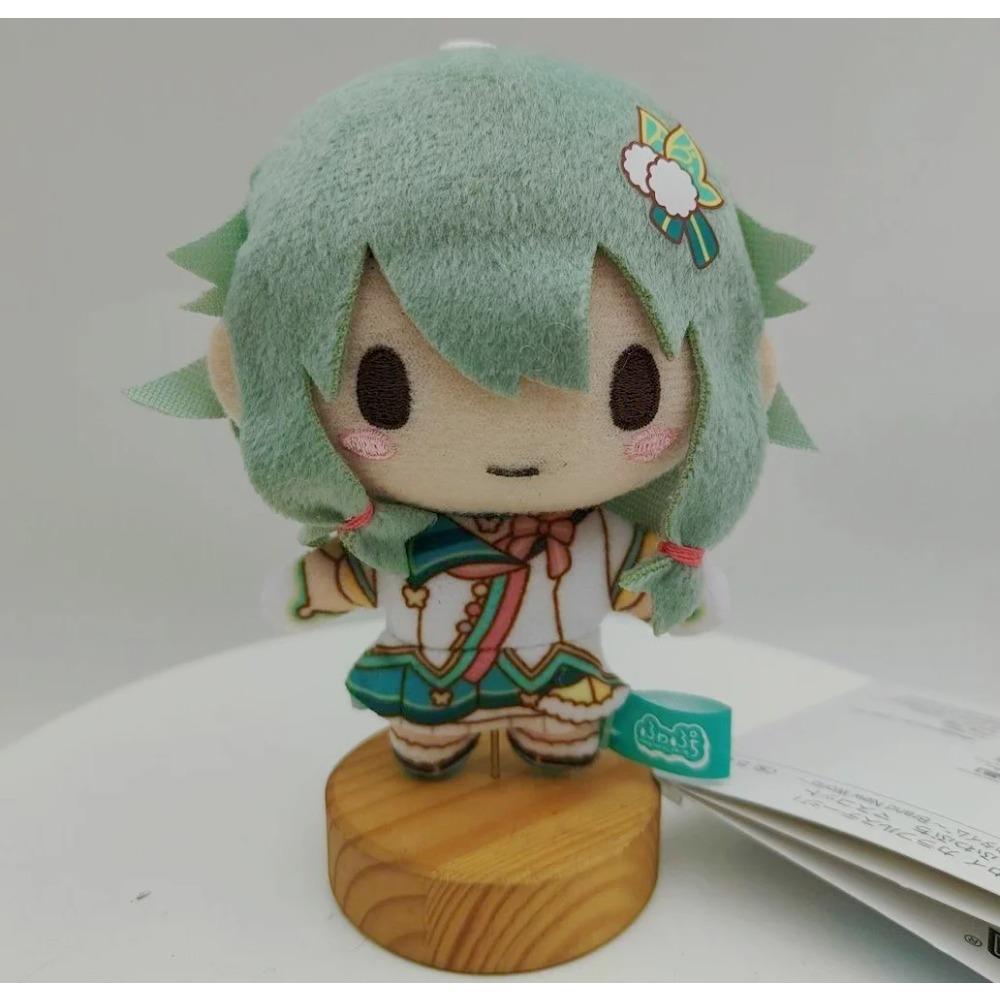 10 см PJSK Project Sekai Кусанаги Нэнэ Плюшевая игрушка-подвеска Йоисаки Канадэ Милые ornaments для рюкзаков Плюшевый брелок Игрушки Подарок