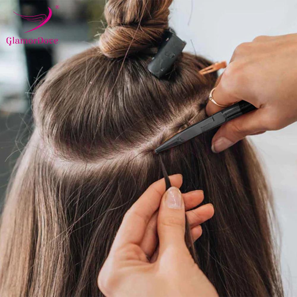 Наращивание волос, микробусины, плоскогубцы, инструмент из нержавеющей стали, 3 отверстия, плоскогубцы для наращивания волос с перьями, плоскогубцы