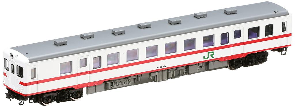 TOMIX N Gauge Kiha52 100 Morioka Color 9403 Railway Model Diesel Car Kiha52-154