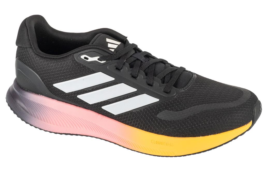 Adidas Runfalcon 5, Mens Black Running Shoes