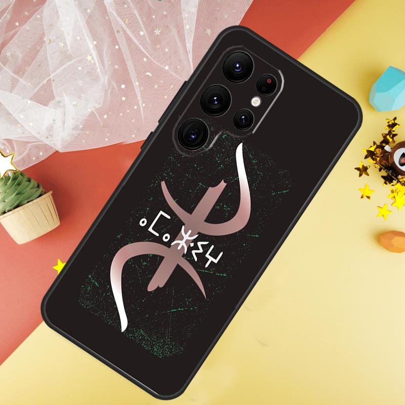 Чехол для телефона с флагом берберов Амазигов для Samsung Galaxy S26 S25 S24 S21 S20 S22 S23 Ultra S10 Plus S25 FE Чехол Coque