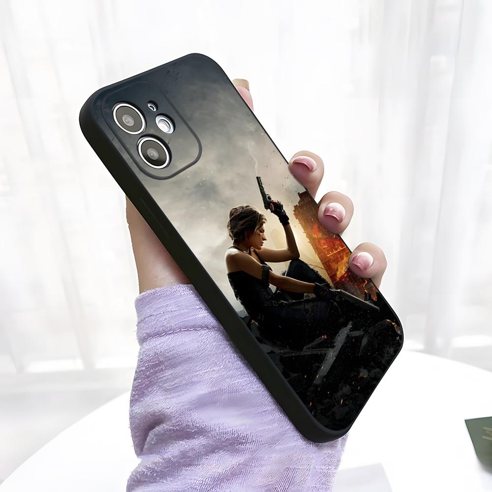 Чехол для телефона с игрой Resident Evil для IPhone 17 Pro Max 15 Pro 16 14 Plus 12 13 Mini 11 Pro Ударопрочный мягкий чехол