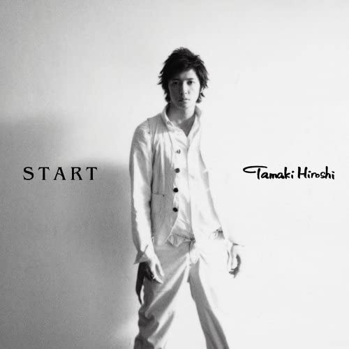 CD HIROSHI TAMAKI - START Japan ObiJapanese Pop/Rock Used
