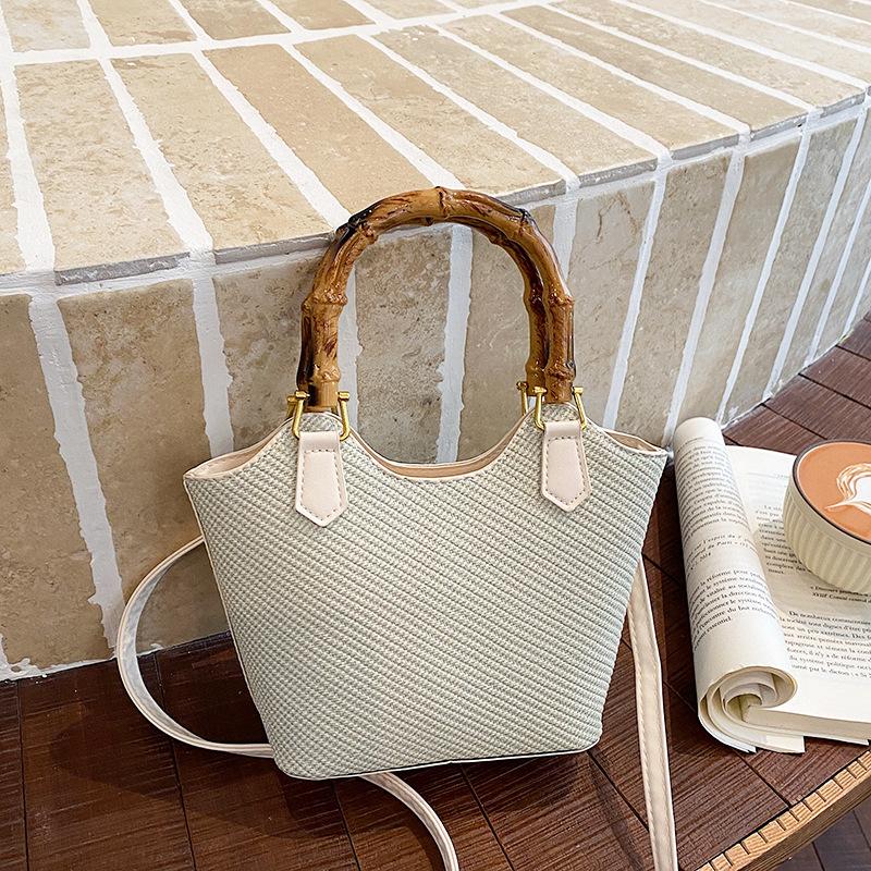 Women's simple crossbody bag, retro shoulder bag, stylish, lightweight, multi-functional tote bag, everyday travel shoulder bag