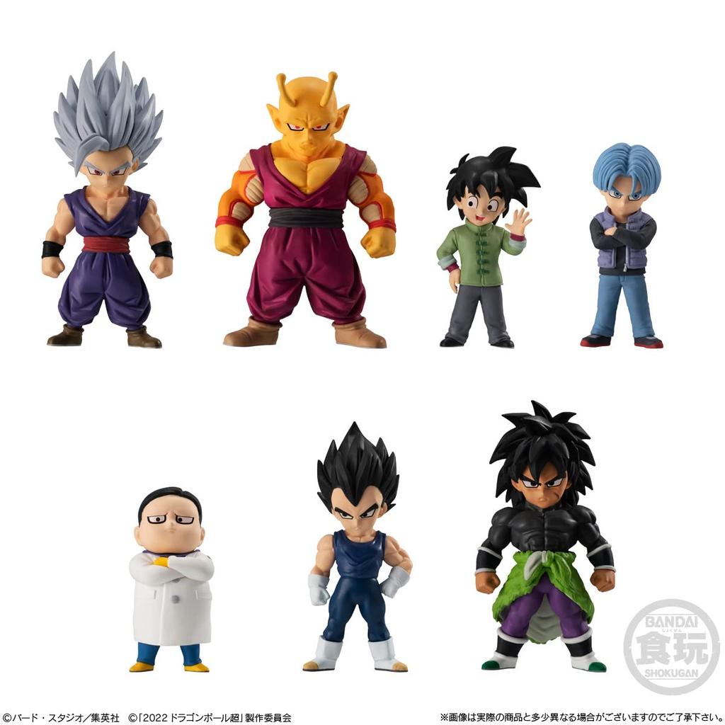 Dragon Ball Adverge 16 набор конфетных шариков из жевательной резинки (1 кусок) Игрушка/Жевание (Дракон Супер)