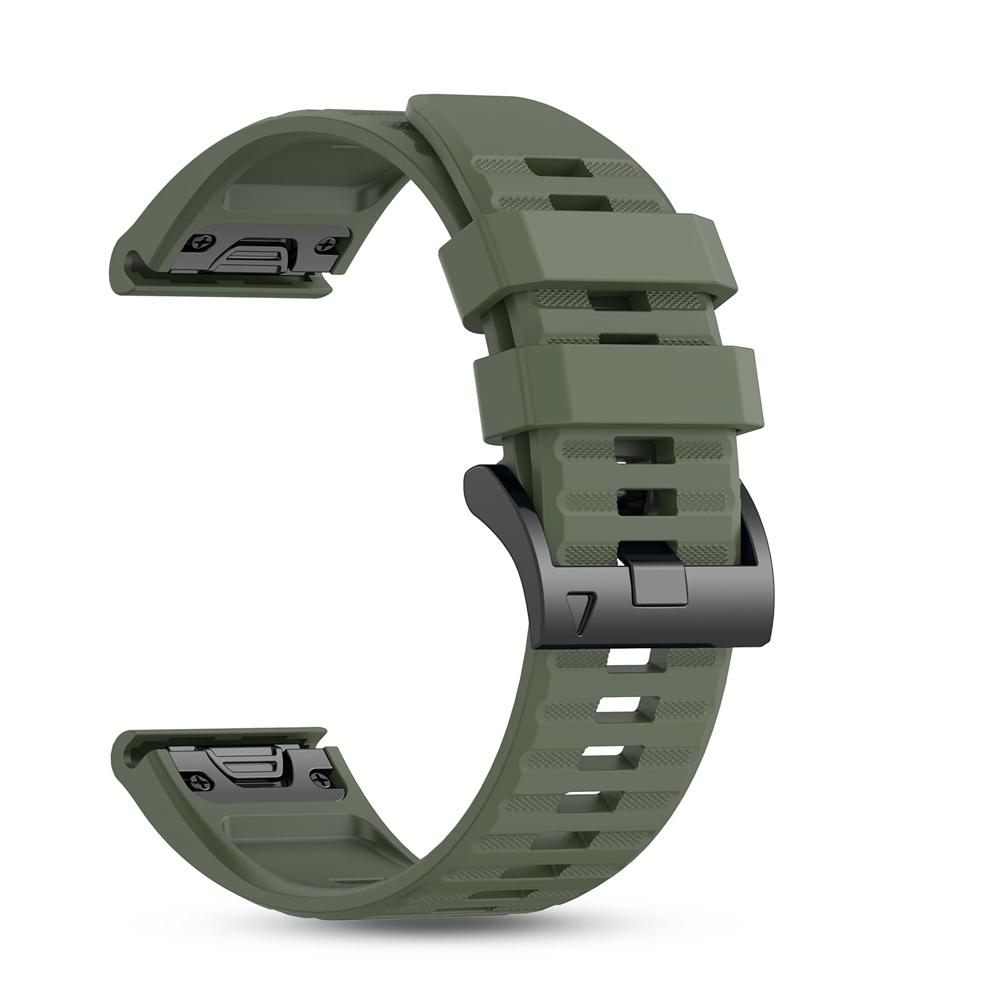 22 мм 26 мм Силиконовый ремешок QuickFit для Garmin Fenix7 7X 8 E 6 6X 5 5X/Epix Gen2/Instinct/Forerunner 970 Умный спортивный ремешок Браслет