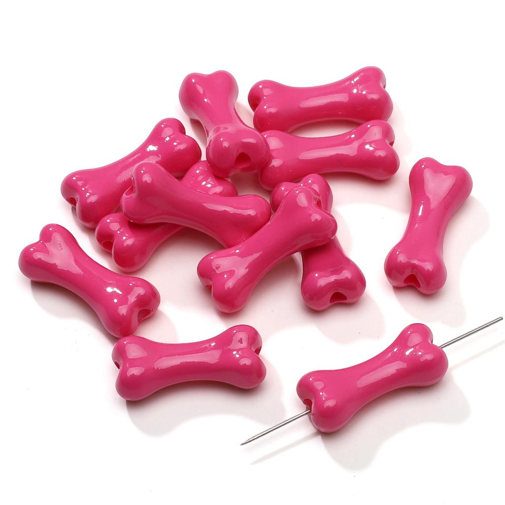 2 шт. акриловые костяные бусины для изготовления ожерелий, браслетов, серег, ювелирных изделий, аксессуары для рукоделия