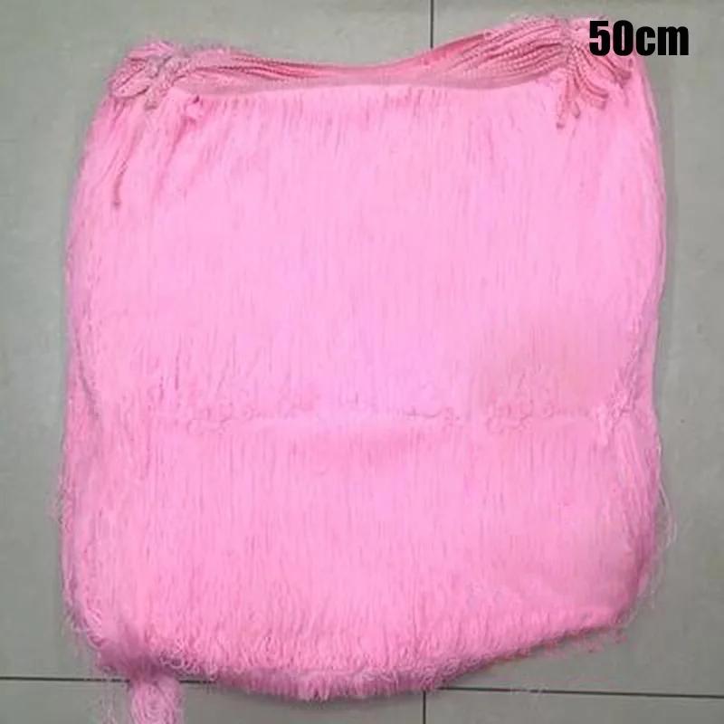 50/100cm Width Polyerter Tassel Lace Trim Ribbon Fringes For Sewing Curtains Latin Dress Tassels Trimmings Accessories Crafts