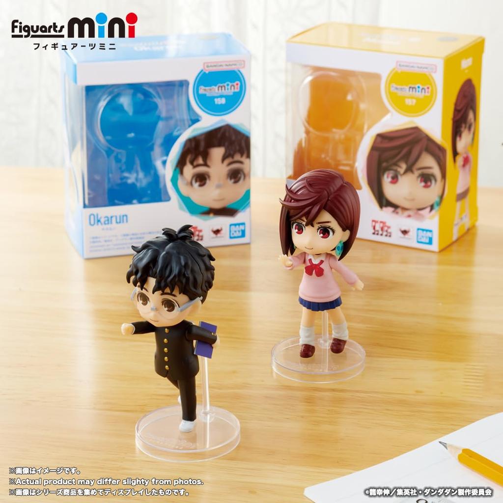 TAMASHII NATIONS Figuarts мини Дандадан Момо примерно 90 мм окрашенная подвижная фигурка ПВХ и АБС