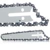 Rosfix 6"" guide bar for electric saw + 2x Rosfix 6"" chain for electric saw
