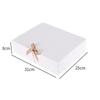 Gift Box with Lid Rectangle Paper Gift Box Gift Wrapping Box Bridesmaid Proposal Box Treat Box for Birthday Party Baby Shower