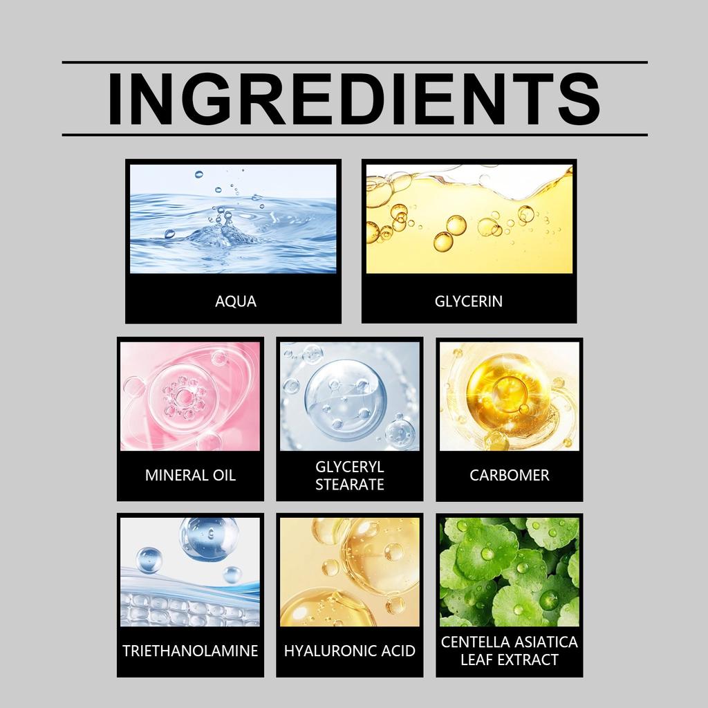 Укрепляющий крем для шеи Увлажняющий и укрепляющий эмульсионный роликовый крем-лифтинг для шеи Разглаживающий увлажняющий крем (1шт)