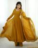 Women Designer Party Wear Look Salwar Suit Gown Set Indian Bollywood Anarkali Ethnic Dress