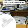 Winova Прозрачный зажим для глаз, пластик, стильный, канцелярские/офисные принадлежности, для консервирования продуктов, розовый, 4 шт. (розовый)