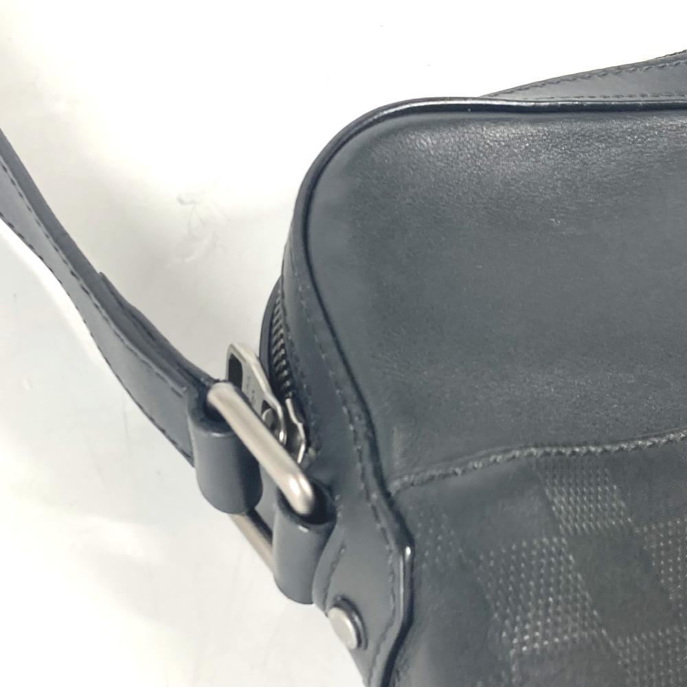 Louis Vuitton N23355 Damier Infini Pochette District Bag Crossbody Shoulder Bag