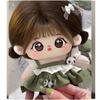 Pretty 20cm Cotton Doll Clothes Cute Casual Suit Girls Brithday Gift Hoodie