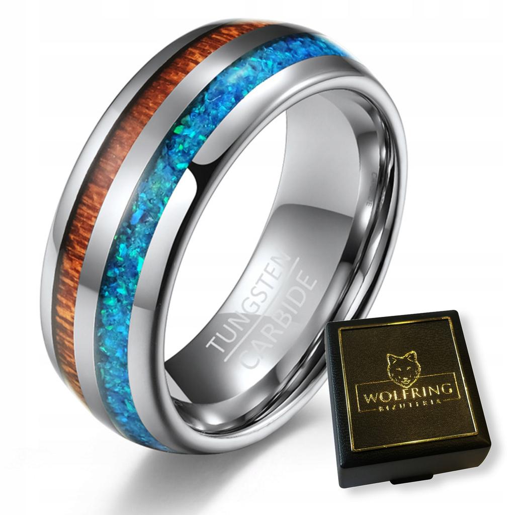 Tungsten Wedding Ring Wolfring Eu22 Us10