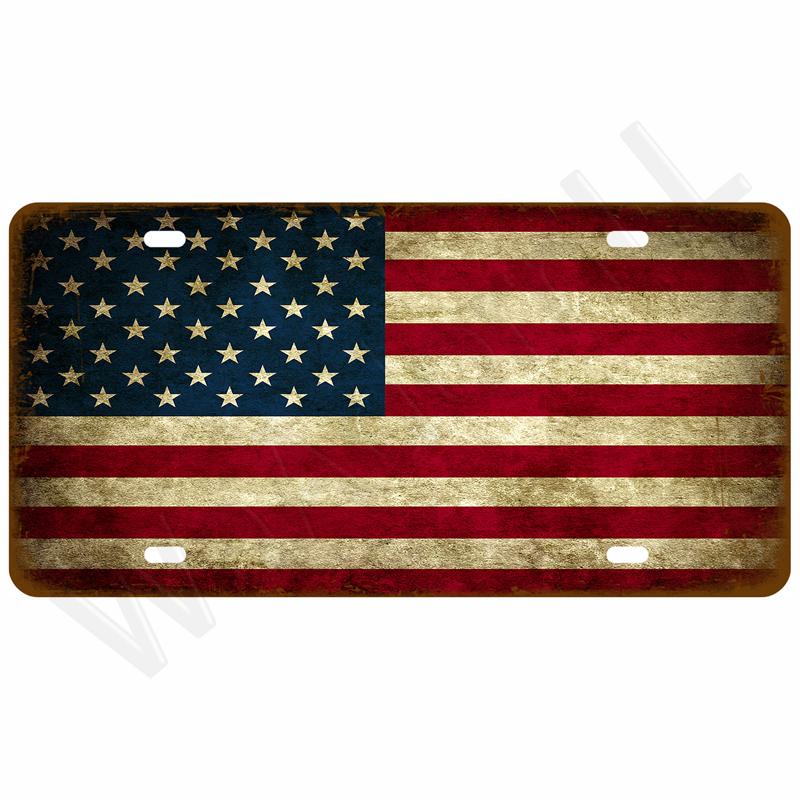 Retro Metal Sign Wall Art Mural Aesthetic Room Home Decor Items Poster Vintage Metal Plate Garage Decoration Tin Sign Plates Bar