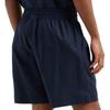 Emporio Armani SS25 Однотонные пляжные шорты из смесовой льняной ткани на завязках Мужские шорты Armani-Blue EM000681-AF12356-UB102