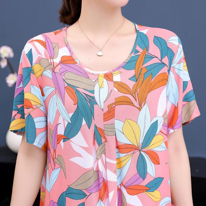 Винтажное длинное платье для женщин, элегантные летние платья с коротким рукавом