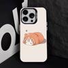 Аниме Дома У-Умару Чехол для телефона для iPhone 17,16,15,14,13,12,11,Pro,Max,Plus,E,Air,Mini Черный ТПУ Чехол
