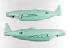 Пластиковые детали для модели Halberd Models American Republic Thunderbolt Modification Set HMU3207 1/32 XP-47H (для трубача)