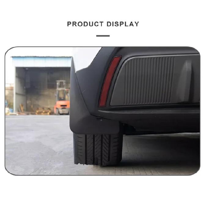 For MG 4 MG4 EV Mulan Hatchback 20 23 Front Rear Splash Guards Protector Mudguards Flaps Mudflaps Car Styling Accessories